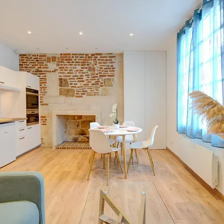 Apartman Le Grain De Folie / Place Des Halles *