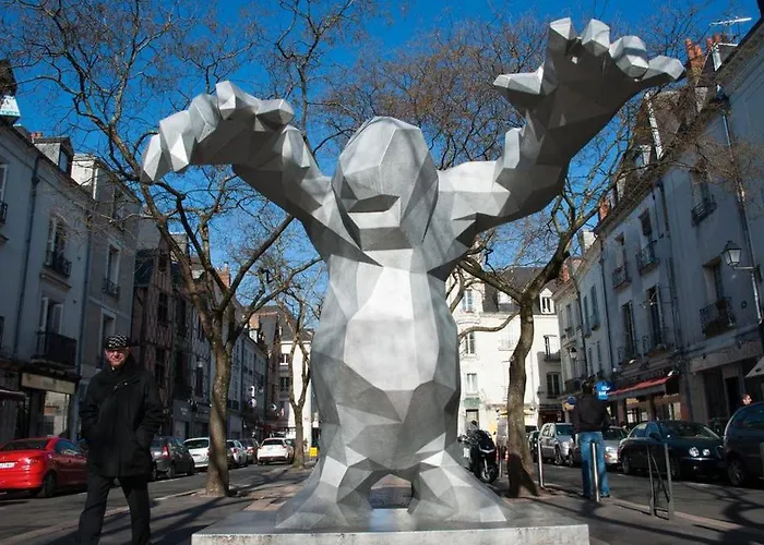 Le Grain De Folie / Place Des Halles Apartament *