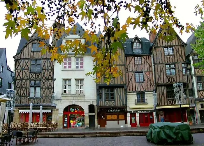 Apartament Le Grain De Folie / Place Des Halles Tours