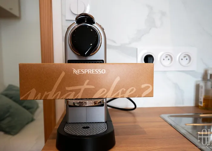 Apartament Le Grain De Folie / Place Des Halles