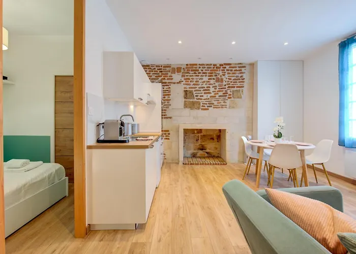 Apartament Le Grain De Folie / Place Des Halles Tours