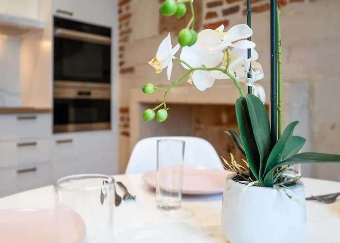 Le Grain De Folie / Place Des Halles Apartament