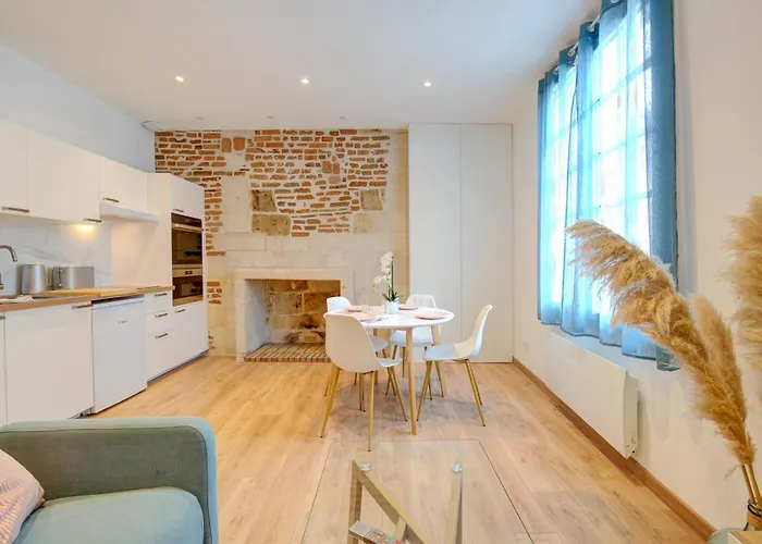 Apartament Le Grain De Folie / Place Des Halles *